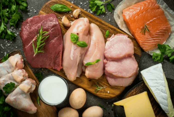 Régime alimentaire de Dyukan